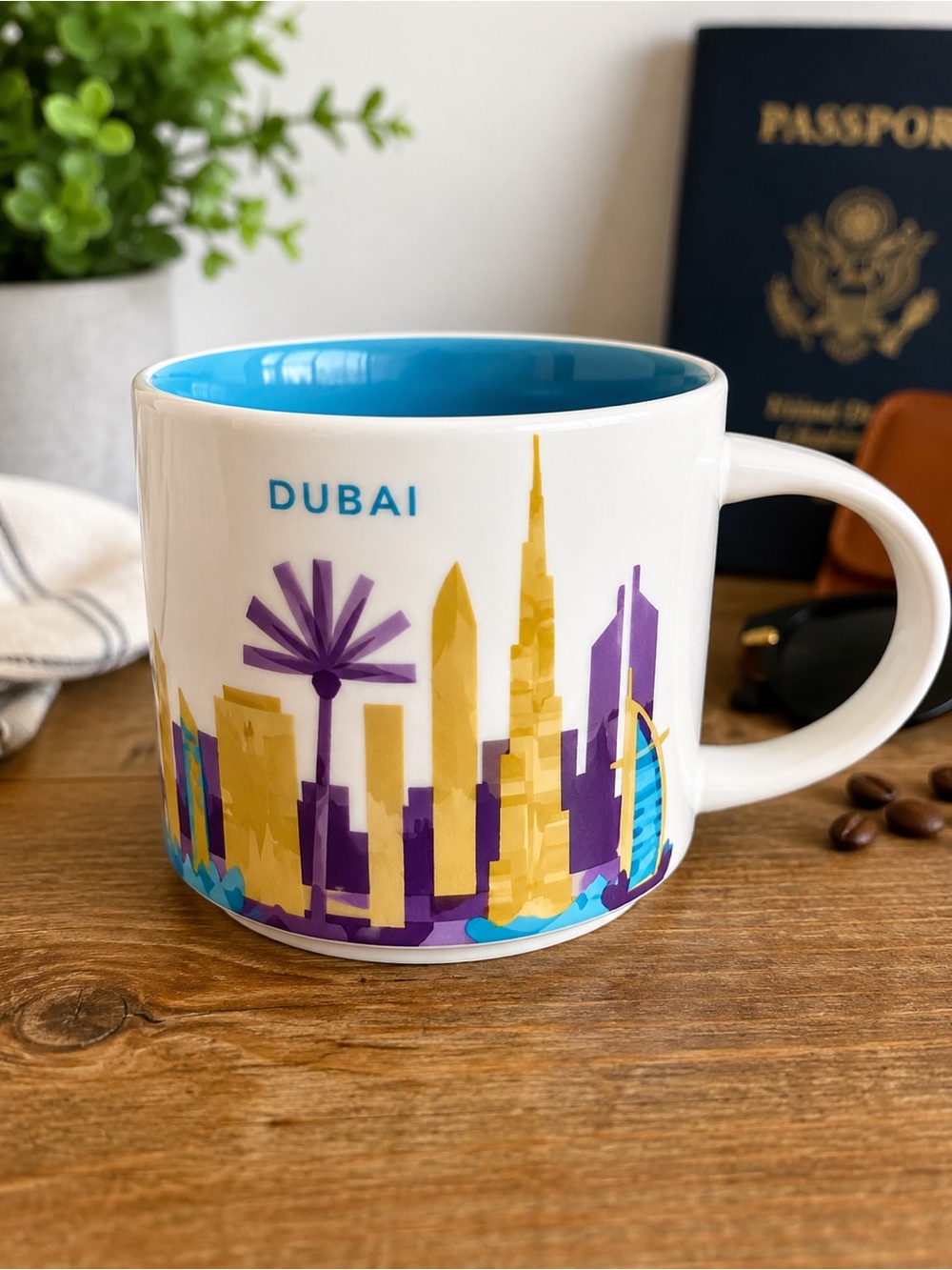 Starbucks Dubai You Are Here Collection Mug 14oz 414mL UAE City Collector Cup